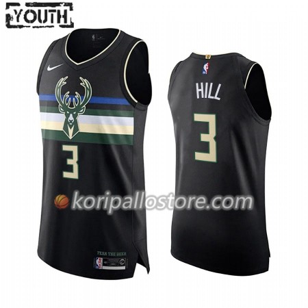Milwaukee Bucks George Hill 3 Nike 2019-2020 Statement Edition Lasten Pelipaidat Swingman